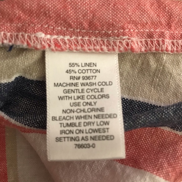 Linen/Cotton Top - Picture 8 of 12